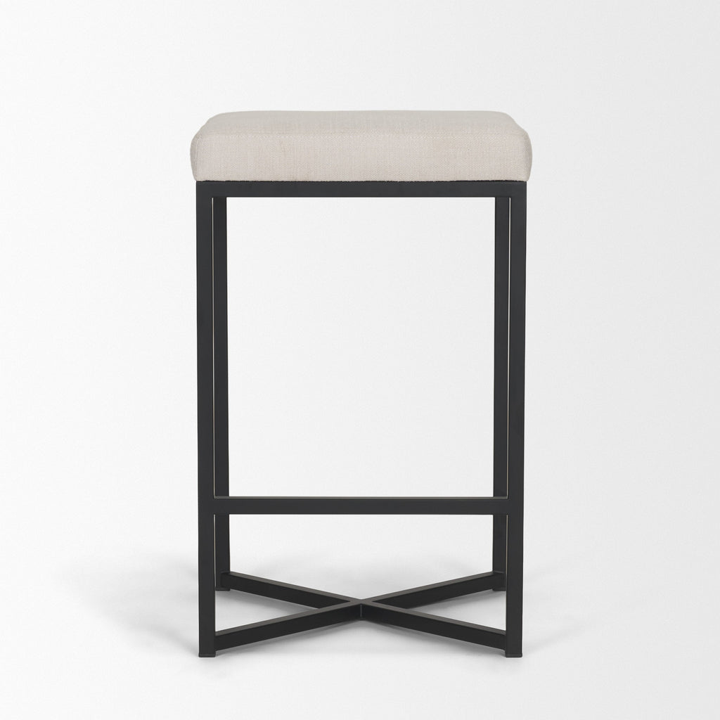 Frodo Fabric Counter Stool