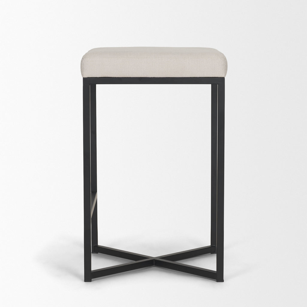 Frodo Fabric Counter Stool