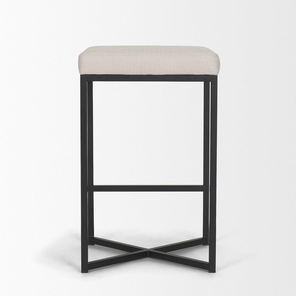 Frodo Fabric Counter Stool