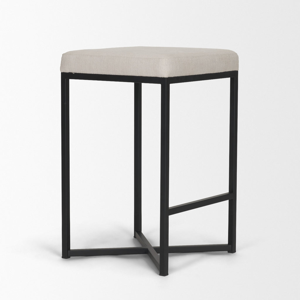 Frodo Fabric Counter Stool
