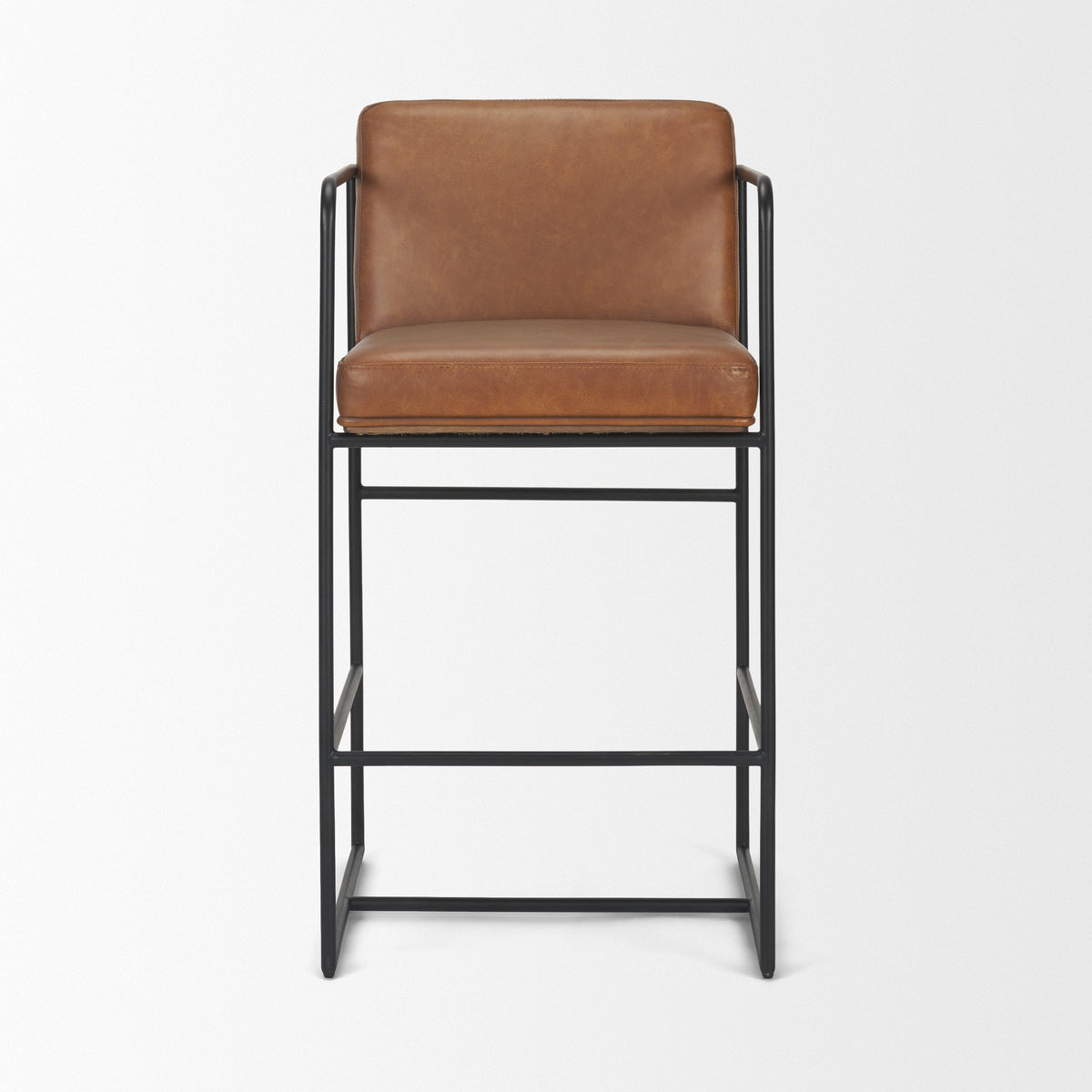 Stamford Leather Counter Stool