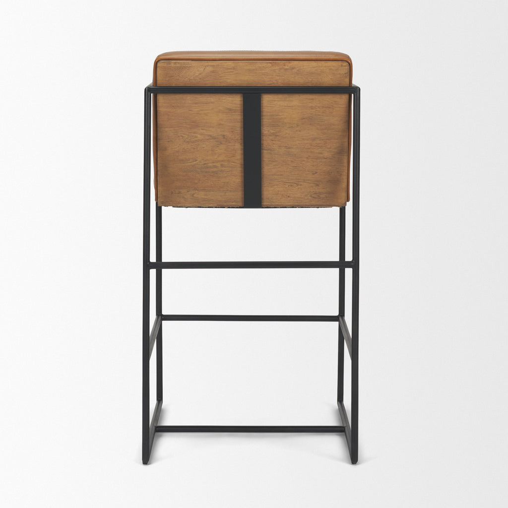 Stamford Leather Counter Stool