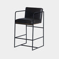 Stamford Leather Counter Stool