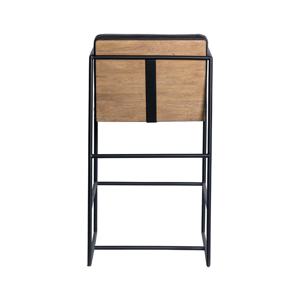 Stamford Leather Counter Stool