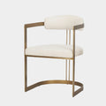 Hollyfield Fabric Contract-Grade Dining Armchair