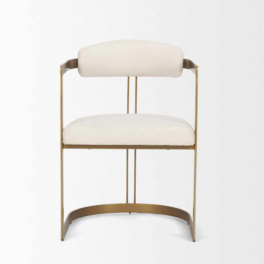 Hollyfield Fabric Contract-Grade Dining Armchair