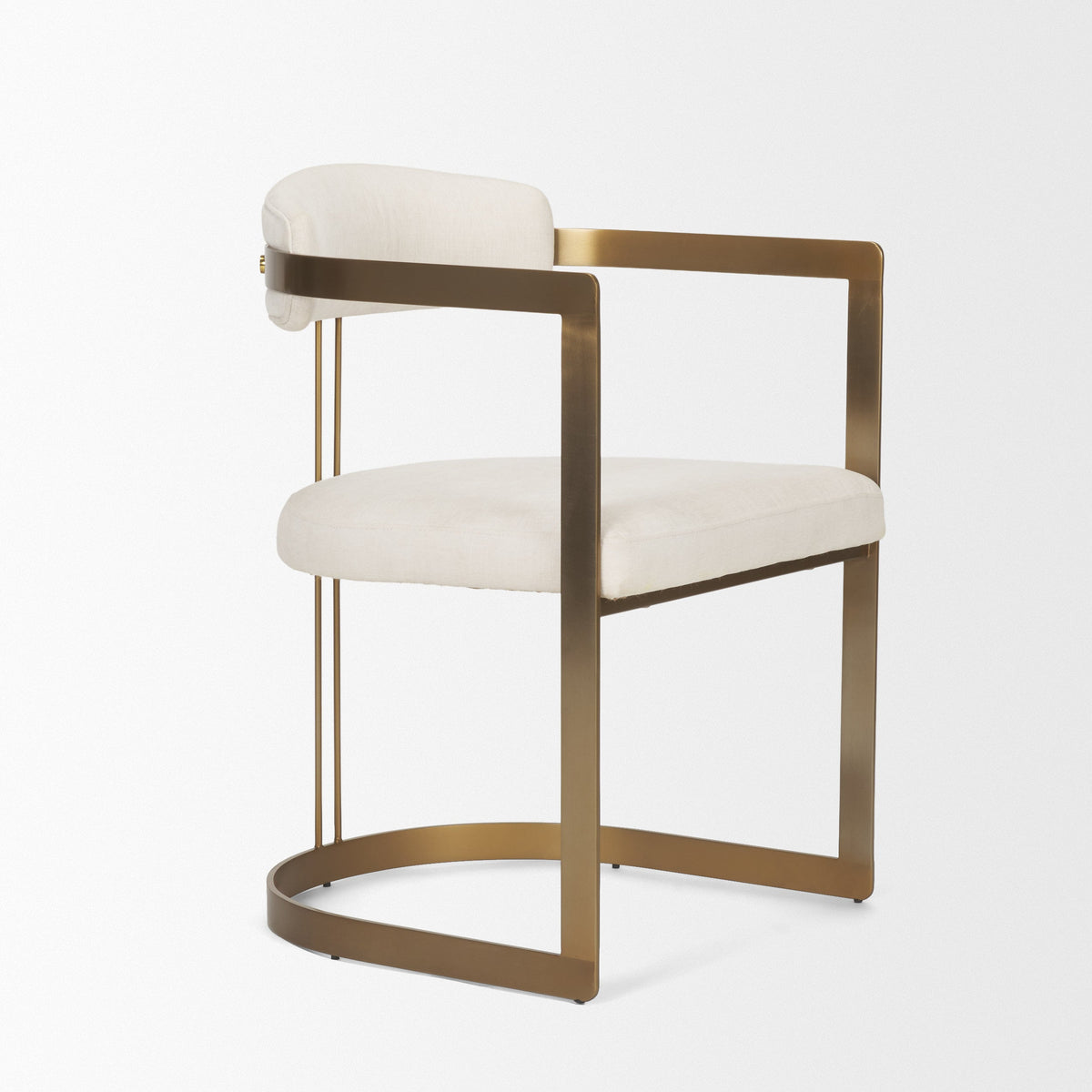 Hollyfield Fabric Contract-Grade Dining Armchair