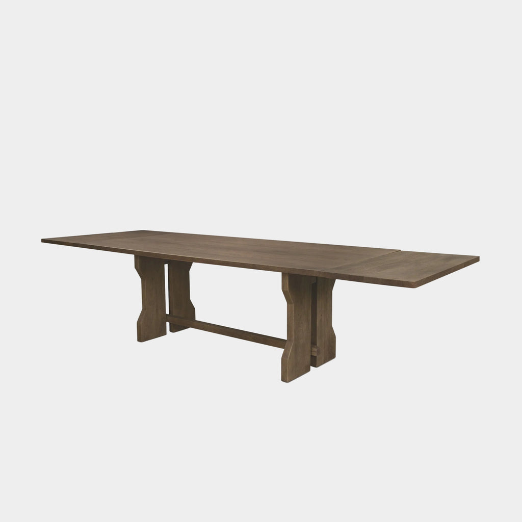 Rooke 84-124" Extendable Dining Table