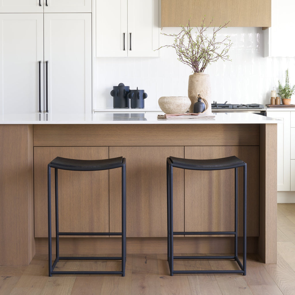 Taniel Wood Seat Stool