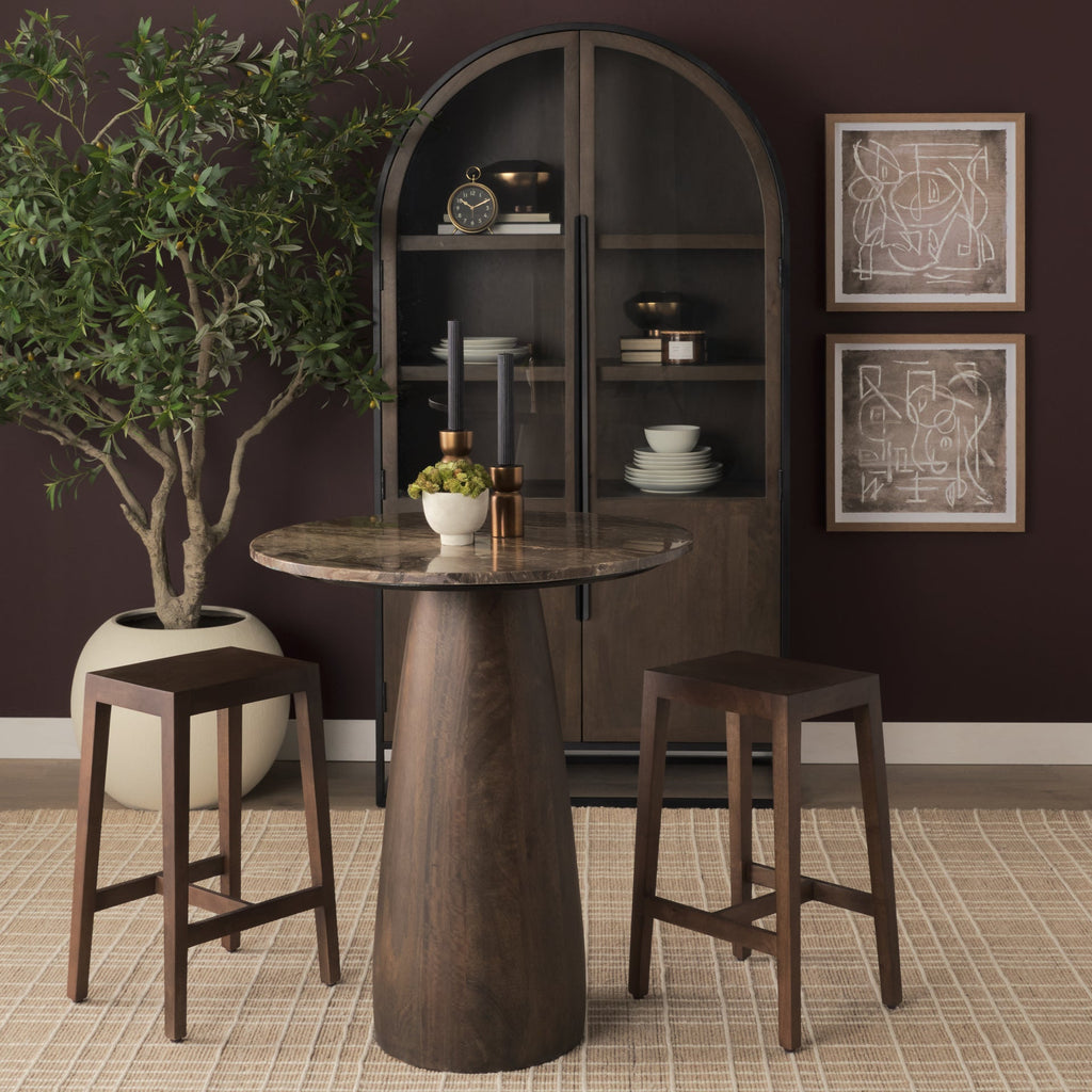 Colony Wood Seat Stool