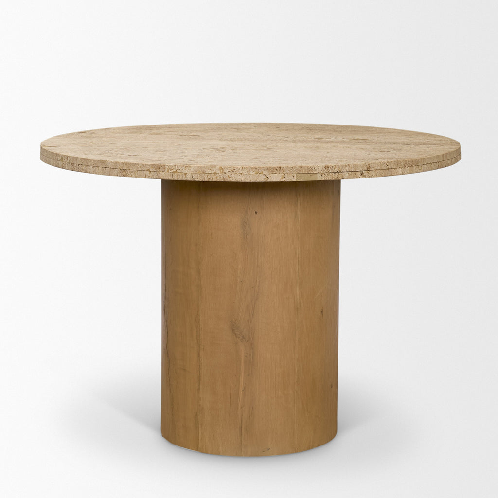 Siena 40" Round Dining Table