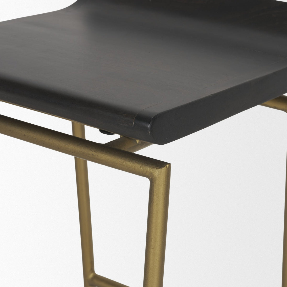 Givens Wood Seat Counter Stool