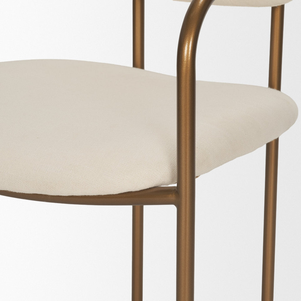 Parker Fabric Dining Armchair