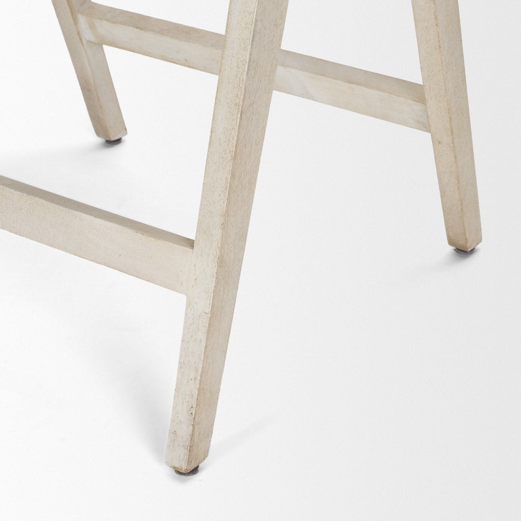 Tabitha Upholstered Seat Bar/Counter Stool