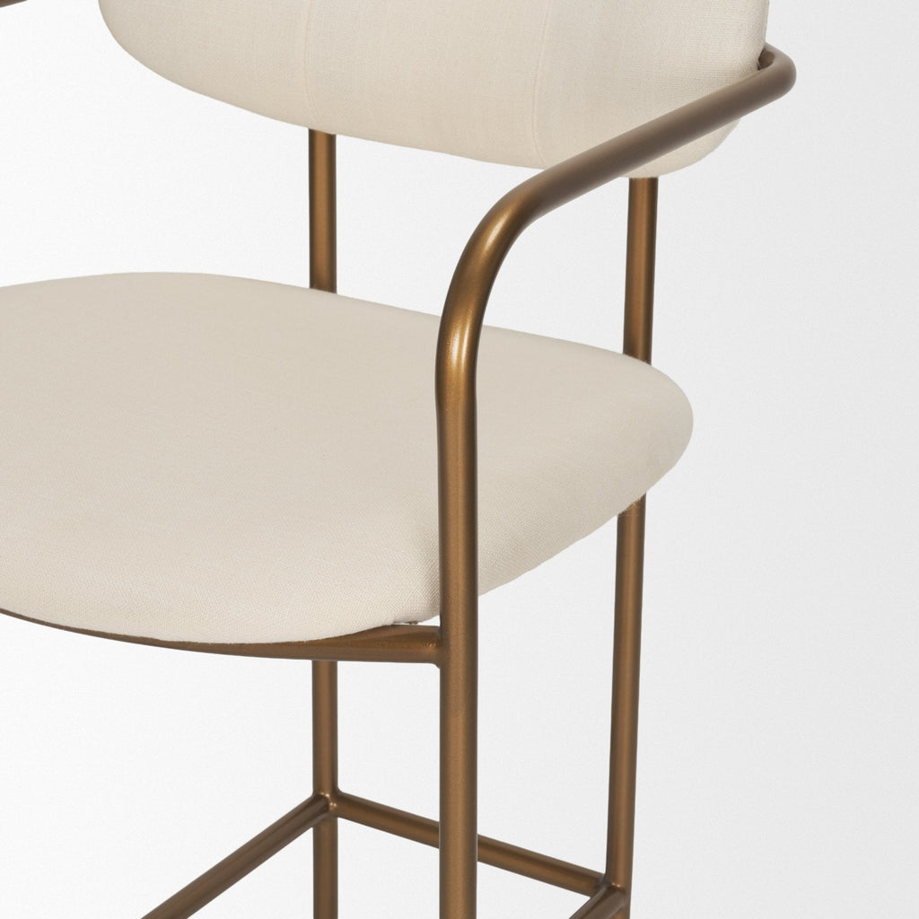 Parker Upholstered Counter Seat Stool
