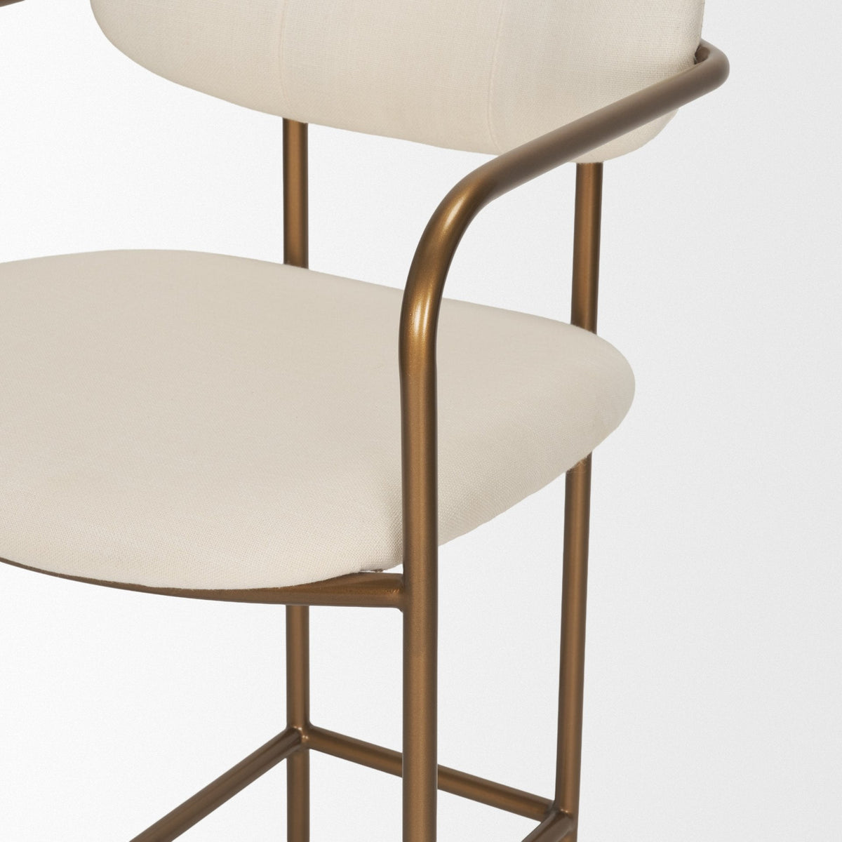 Parker Upholstered Counter Seat Stool