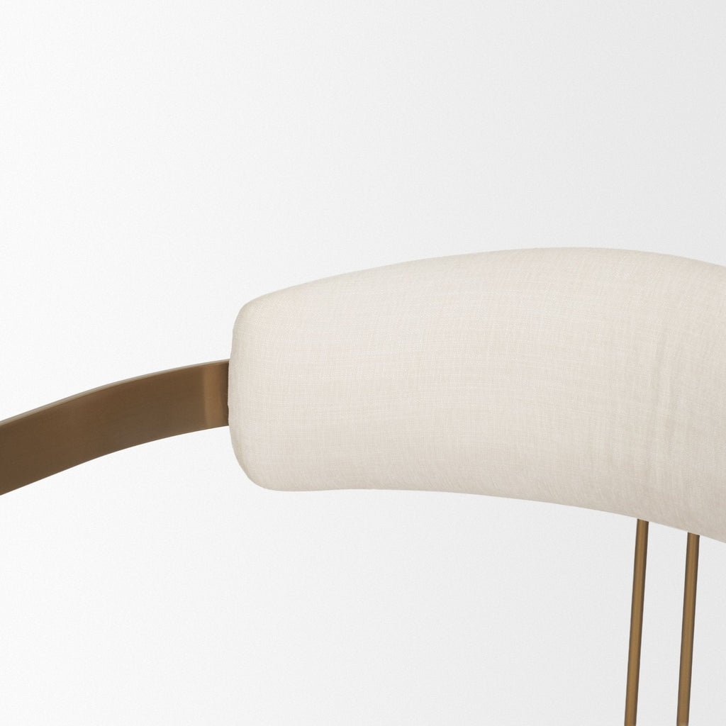 Hollyfield Fabric Contract-Grade Dining Armchair