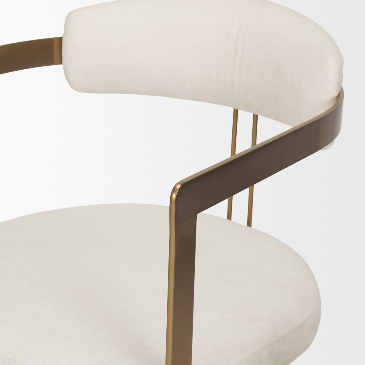 Hollyfield Fabric Contract-Grade Dining Armchair