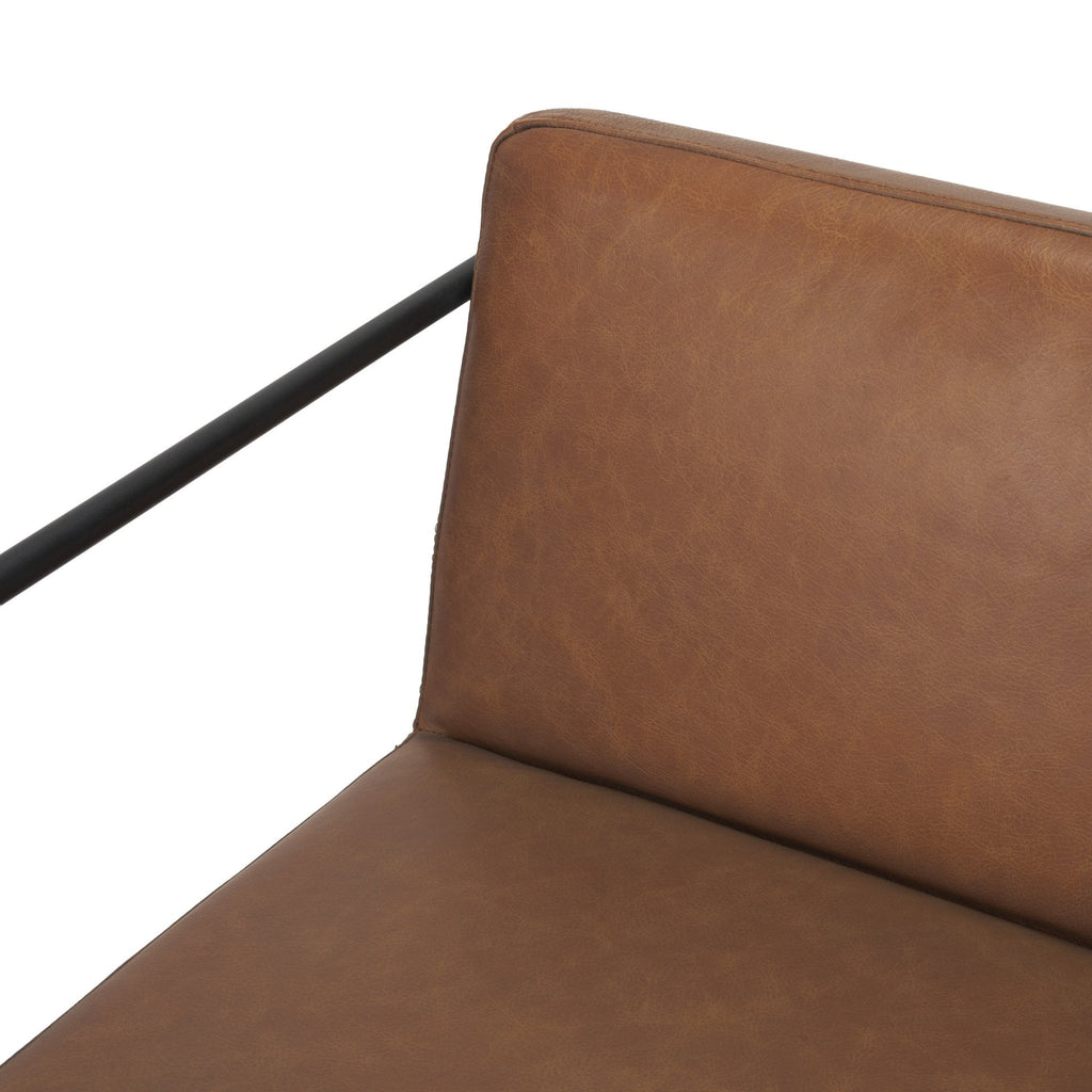 Stamford Leather Counter Stool