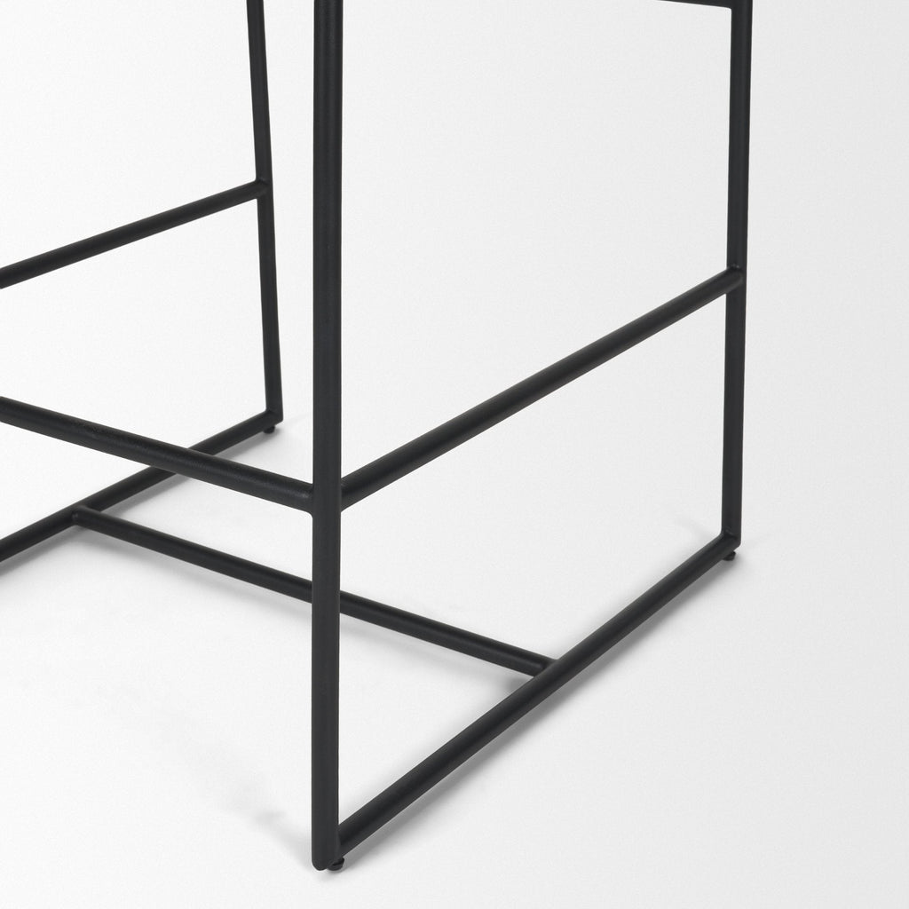 Stamford Leather Counter Stool