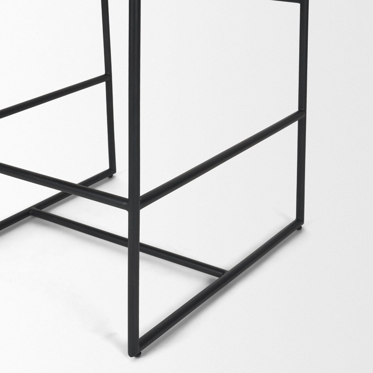 Stamford Leather Counter Stool