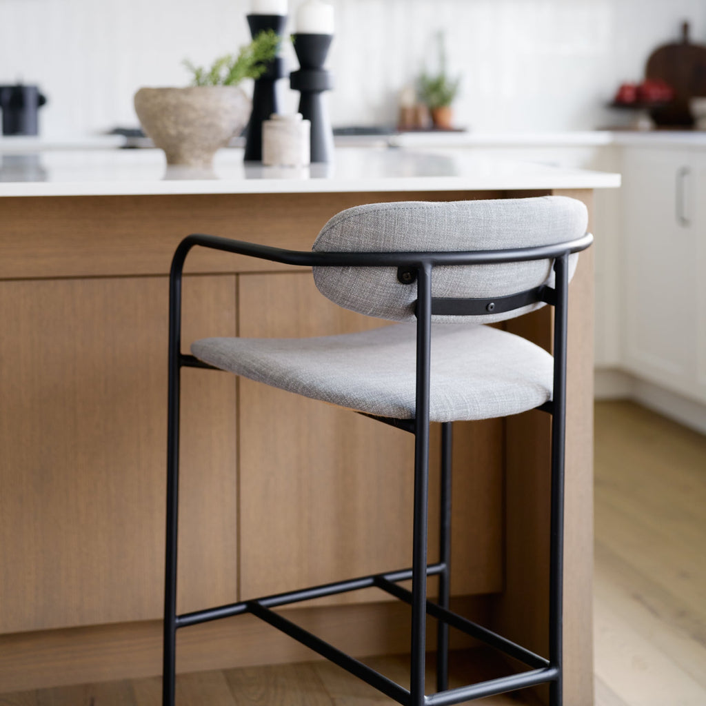 Parker Upholstered Counter Seat Stool