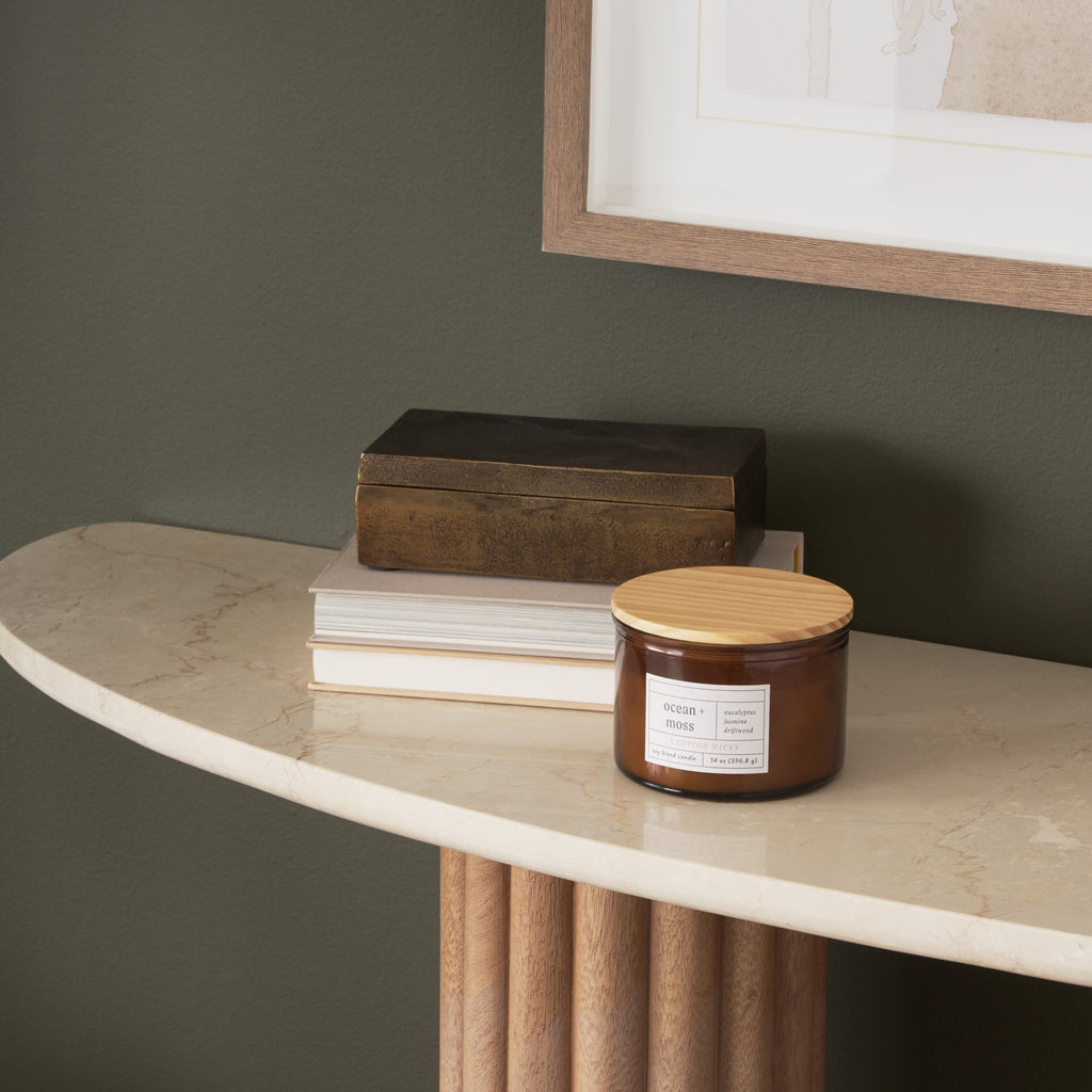 Marbrello Console Table