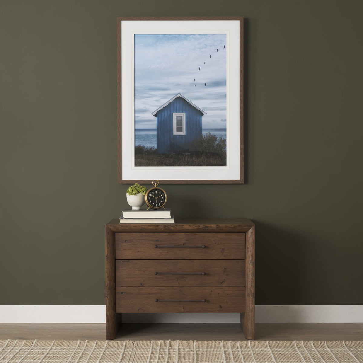 Belford Closed Nightstand