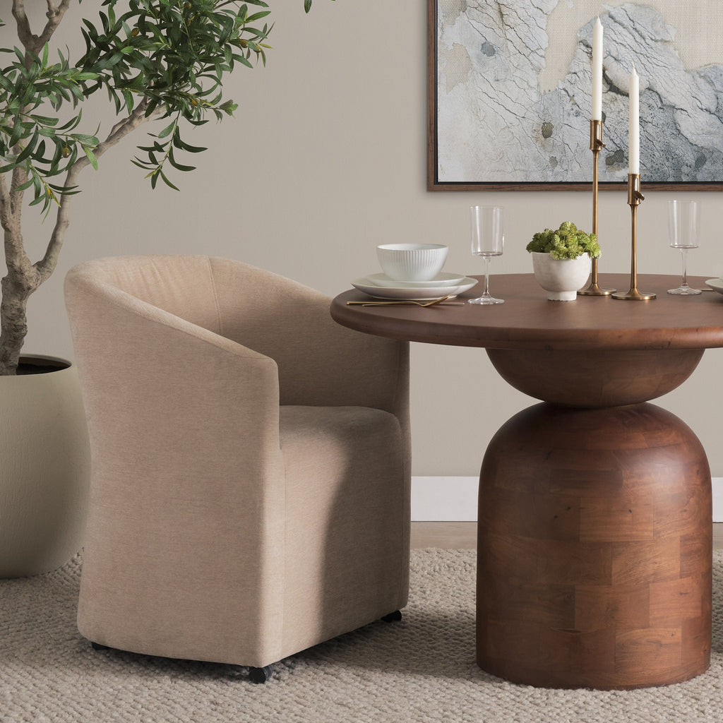 Sondra Fabric Dining Chair