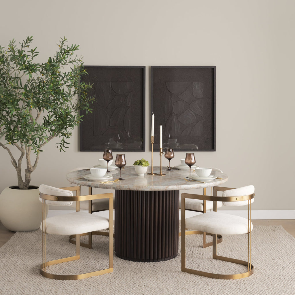 Hollyfield Fabric Contract-Grade Dining Armchair