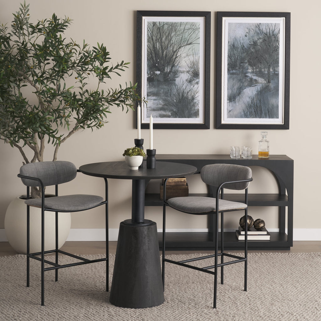 Parker Upholstered Counter Seat Stool