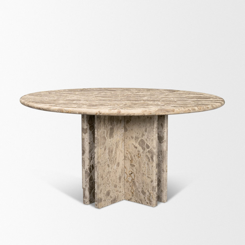Rivaro 59" Round Dining Table