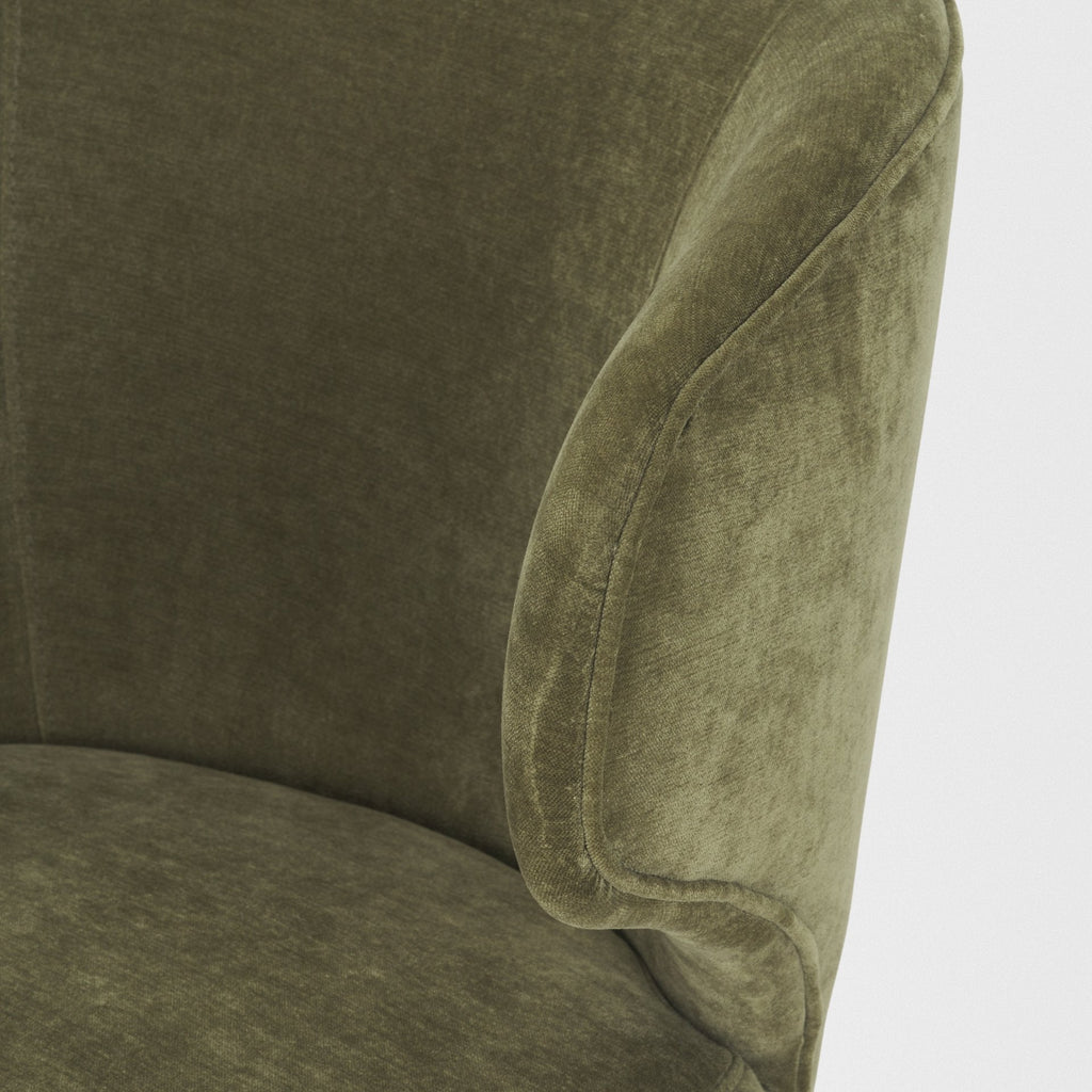 Niles Fabric Contract-Grade Dining Chair