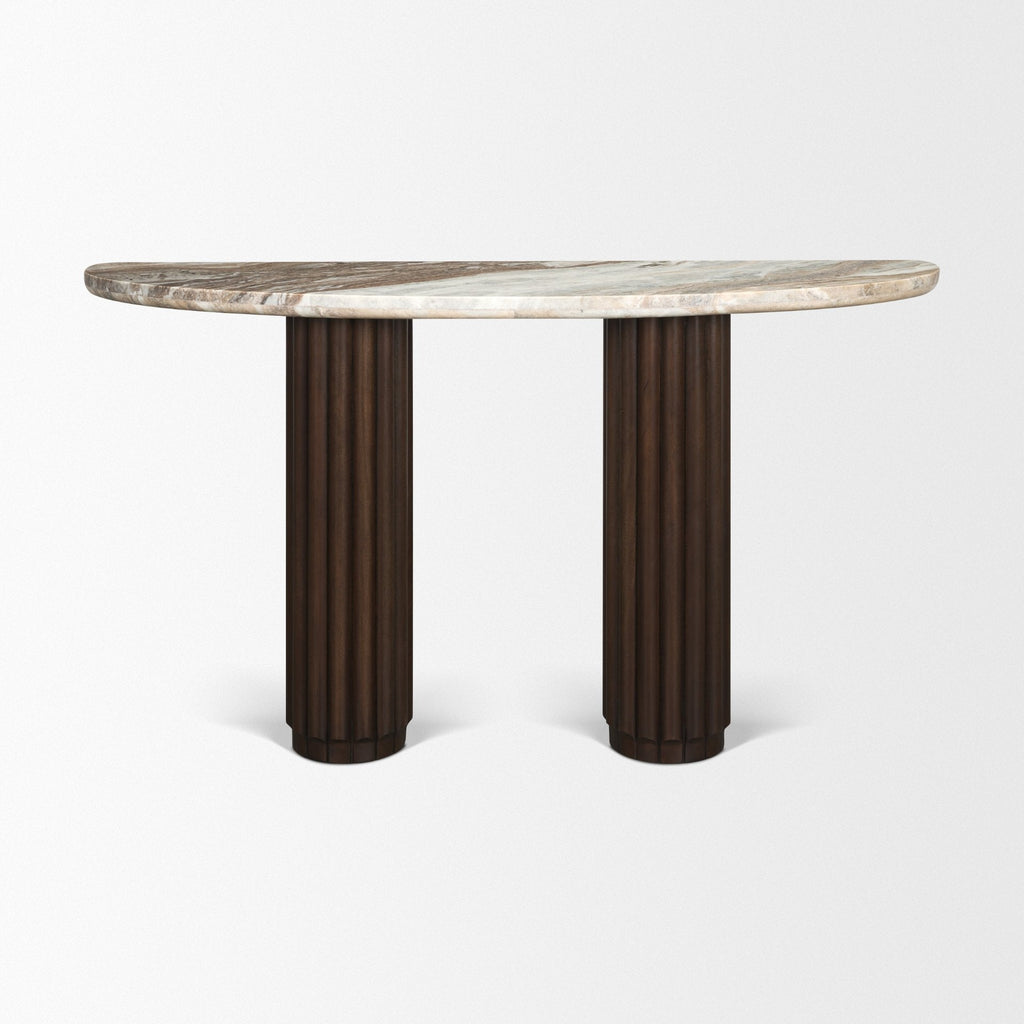 Marbrello Console Table