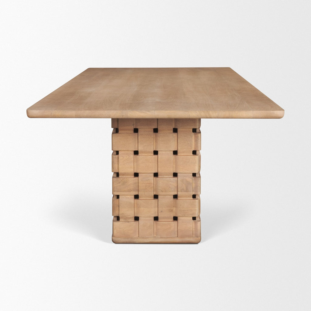 Trellyn 94" Rectangular Dining Table