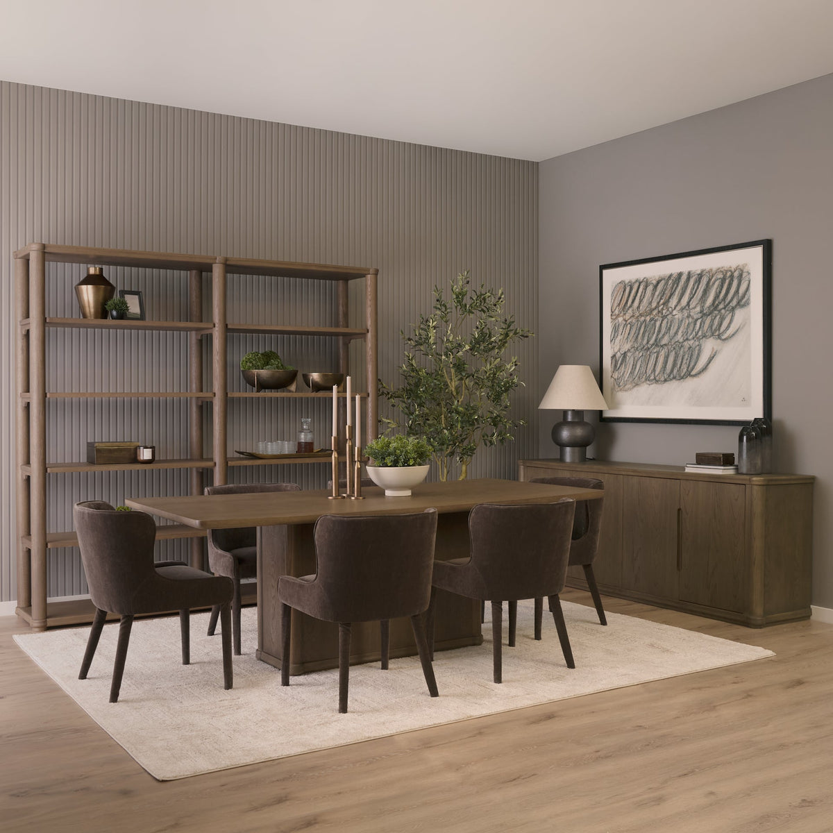 Alden Open Shelving Unit