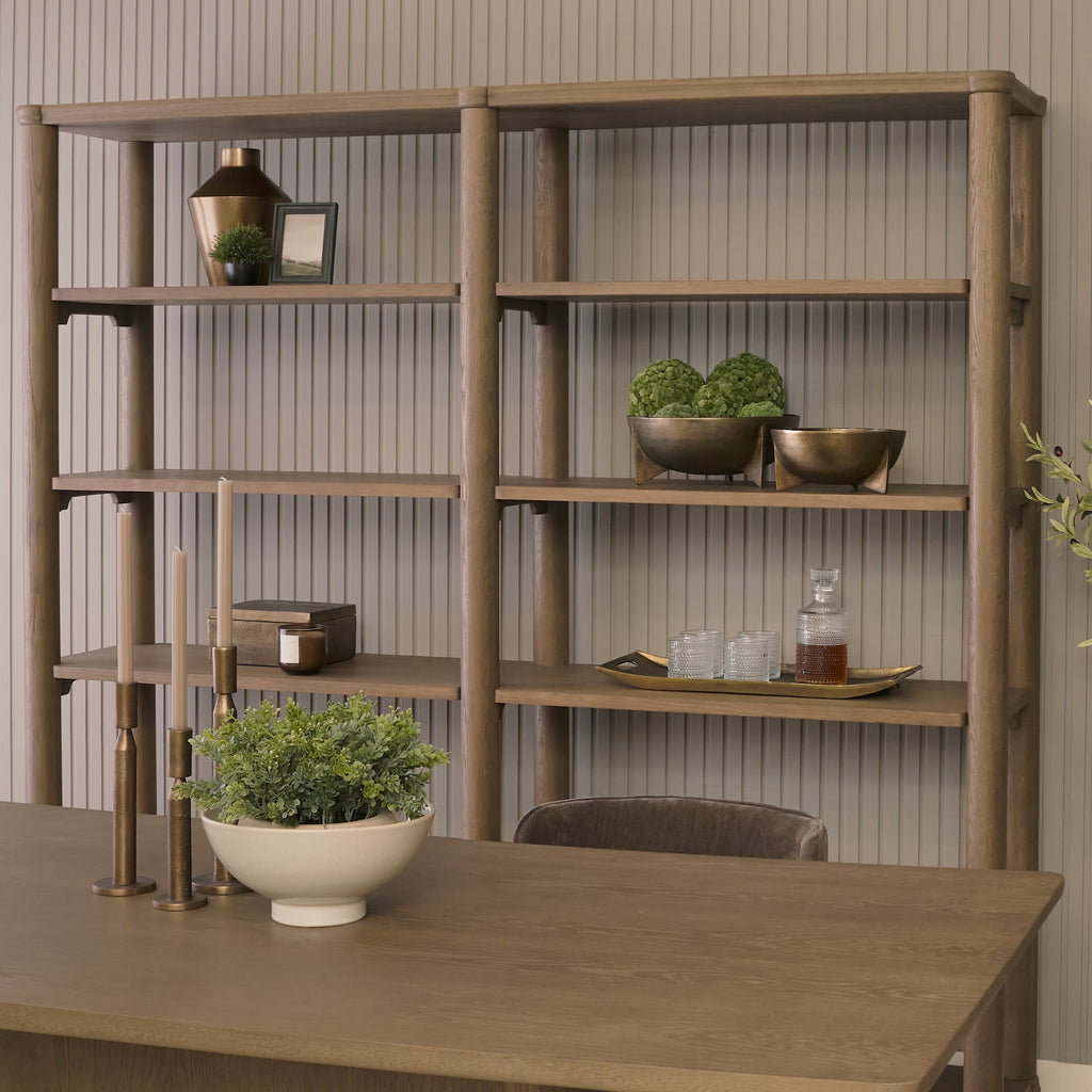 Alden Open Shelving Unit