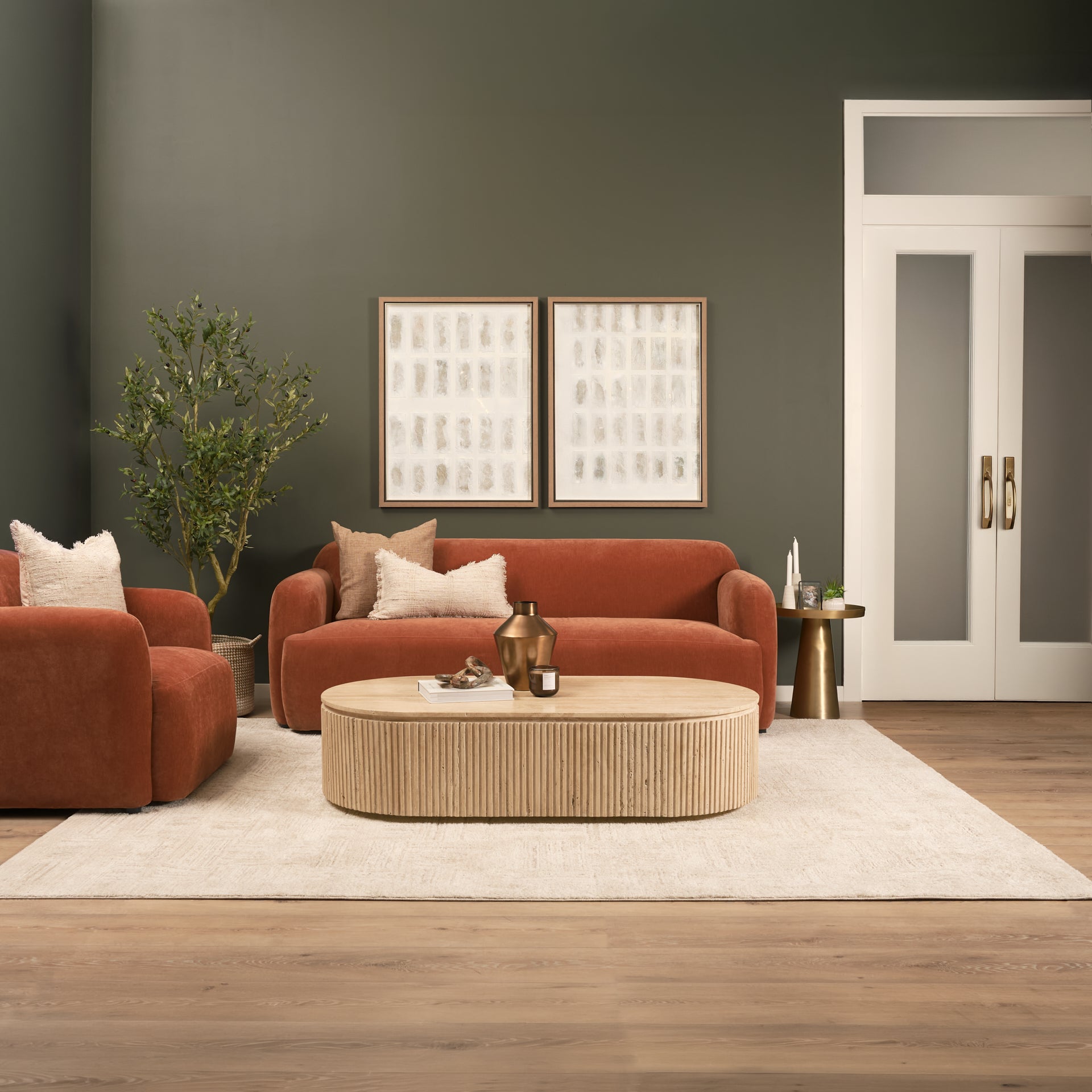 Saga Upholstered Chair