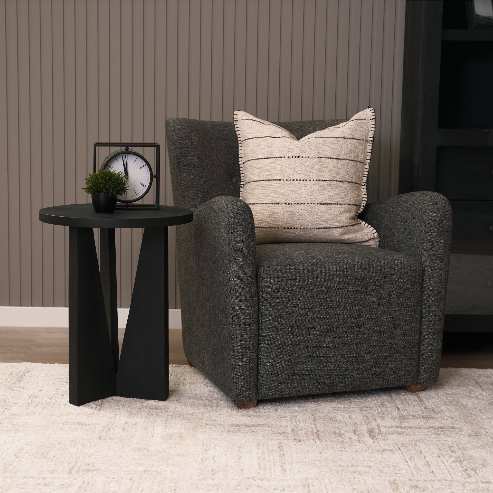 Dunstan Upholstered Accent Chair