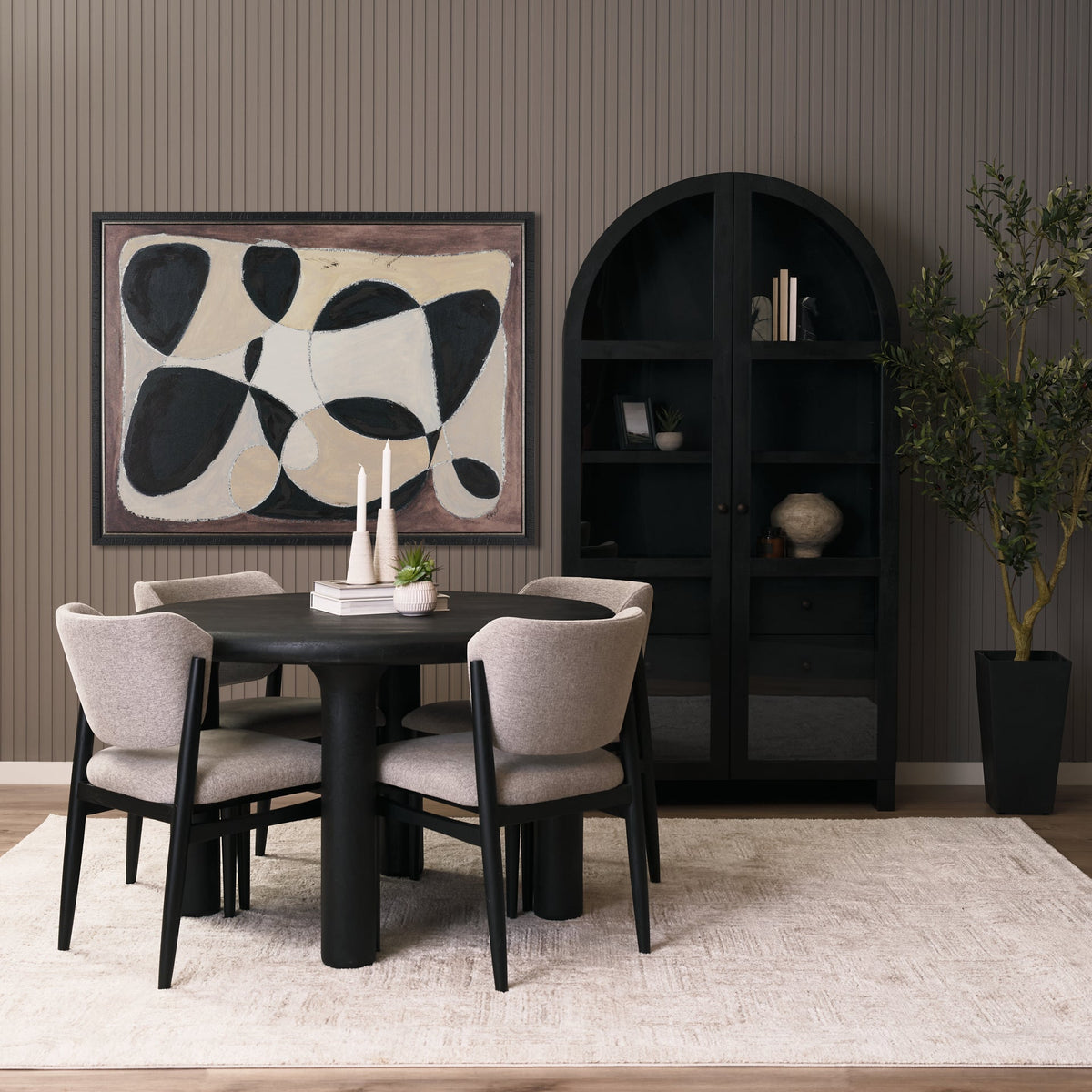 Soma 48" Round Dining Table