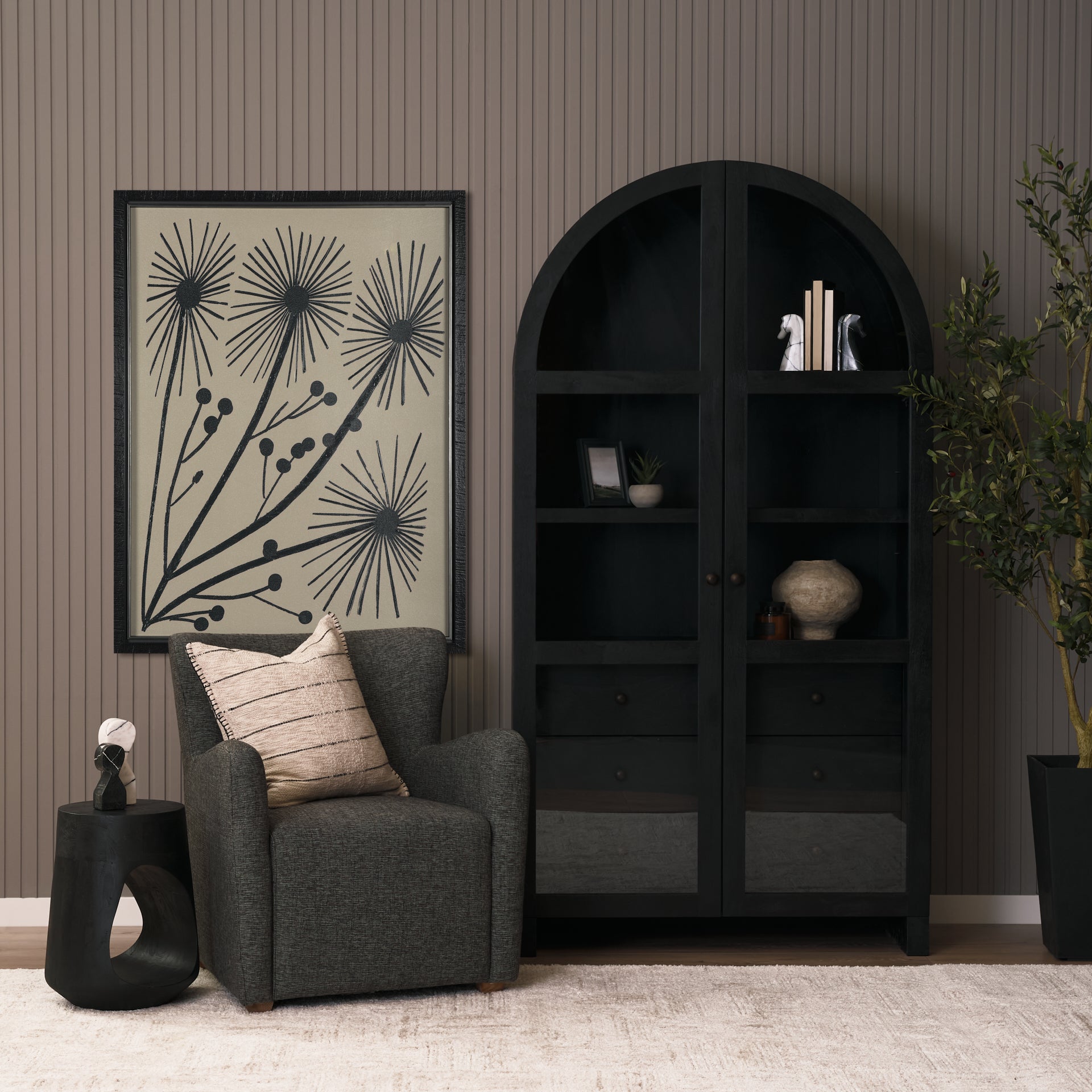 Cove Side Table