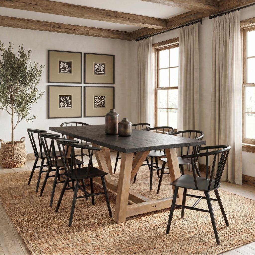 Rialto 96" Dining Table