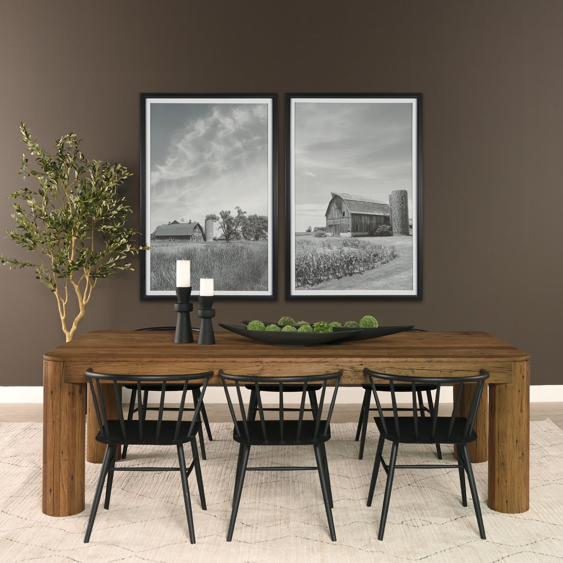 Hewitt 94" Rectangular Dining Table