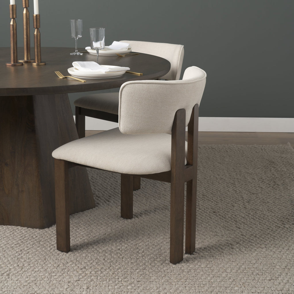 Soho Curve Tripod Dining Chair