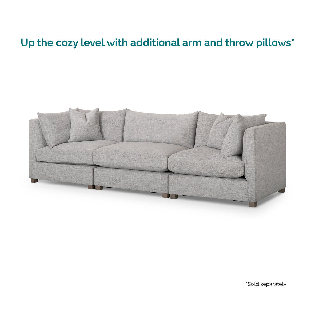 Valence 3 Piece Modular Sofa Set