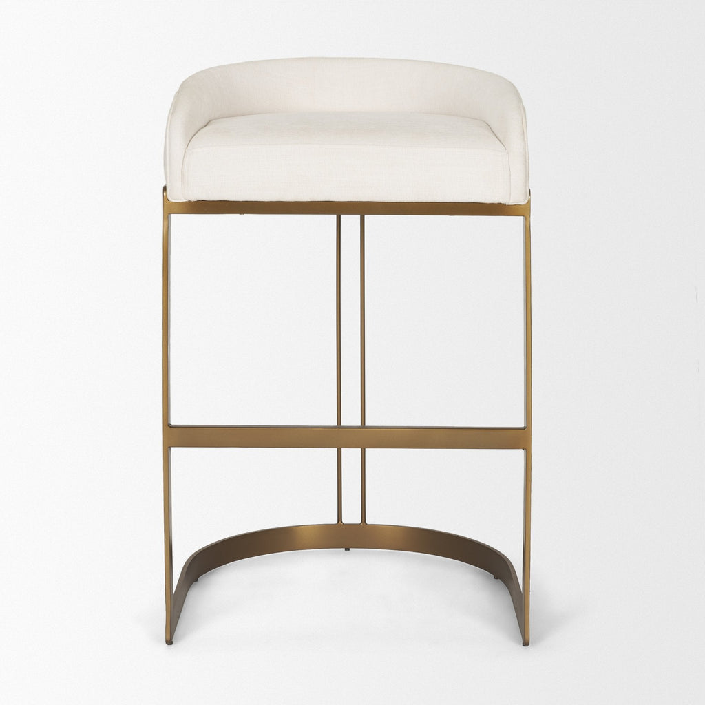 Hollyfield Fabric Seat Contract-Grade Bar Stool