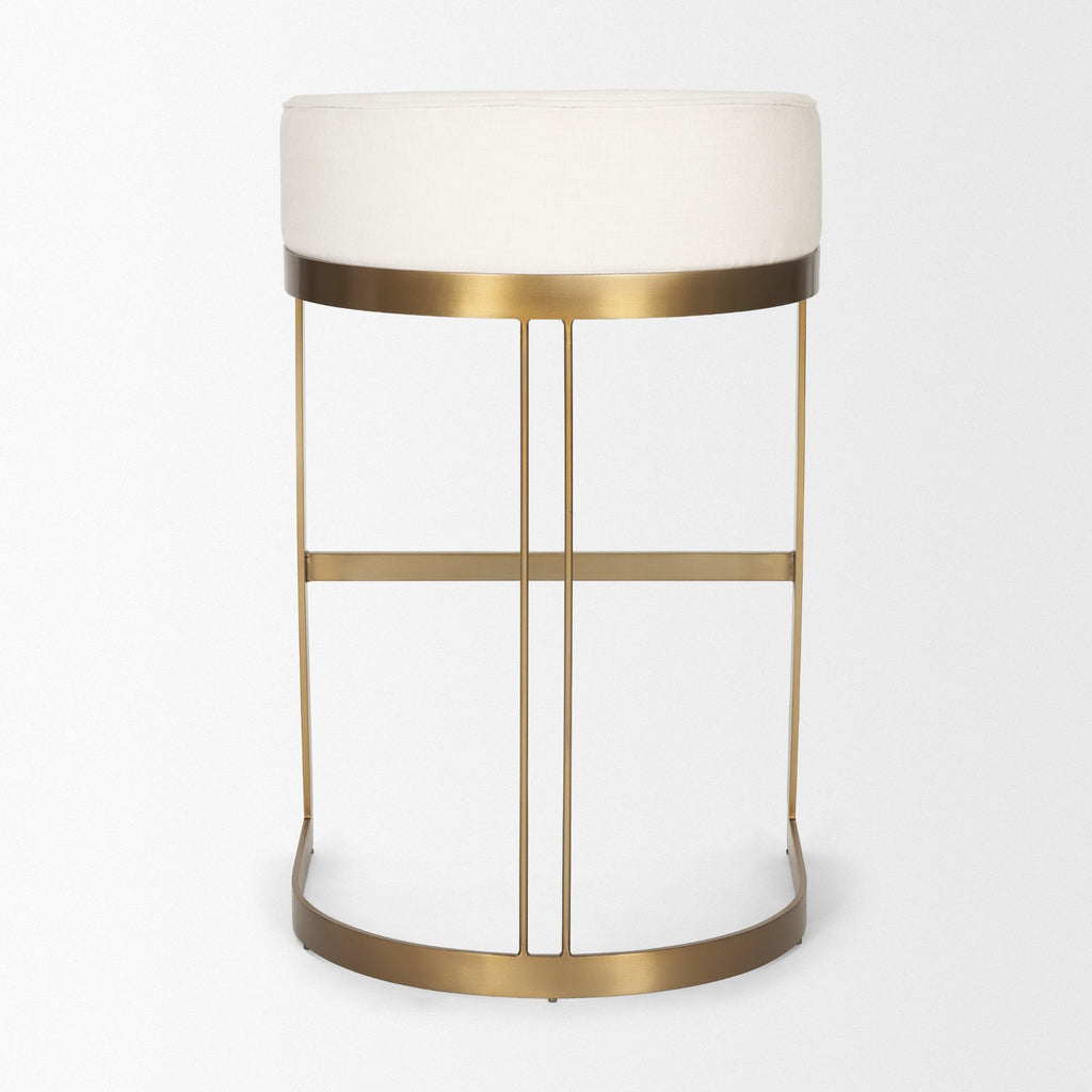 Hollyfield Fabric Seat Contract-Grade Bar Stool