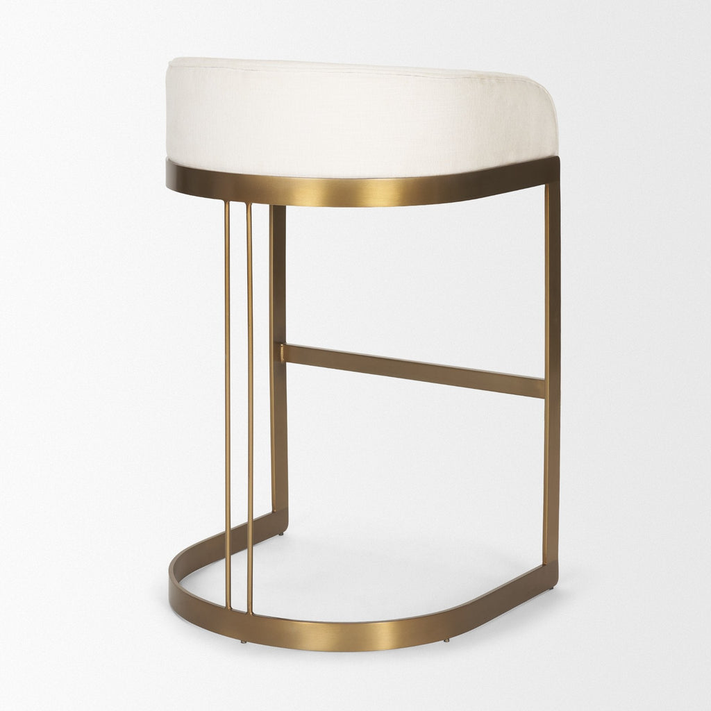 Hollyfield Fabric Seat Contract-Grade Bar Stool