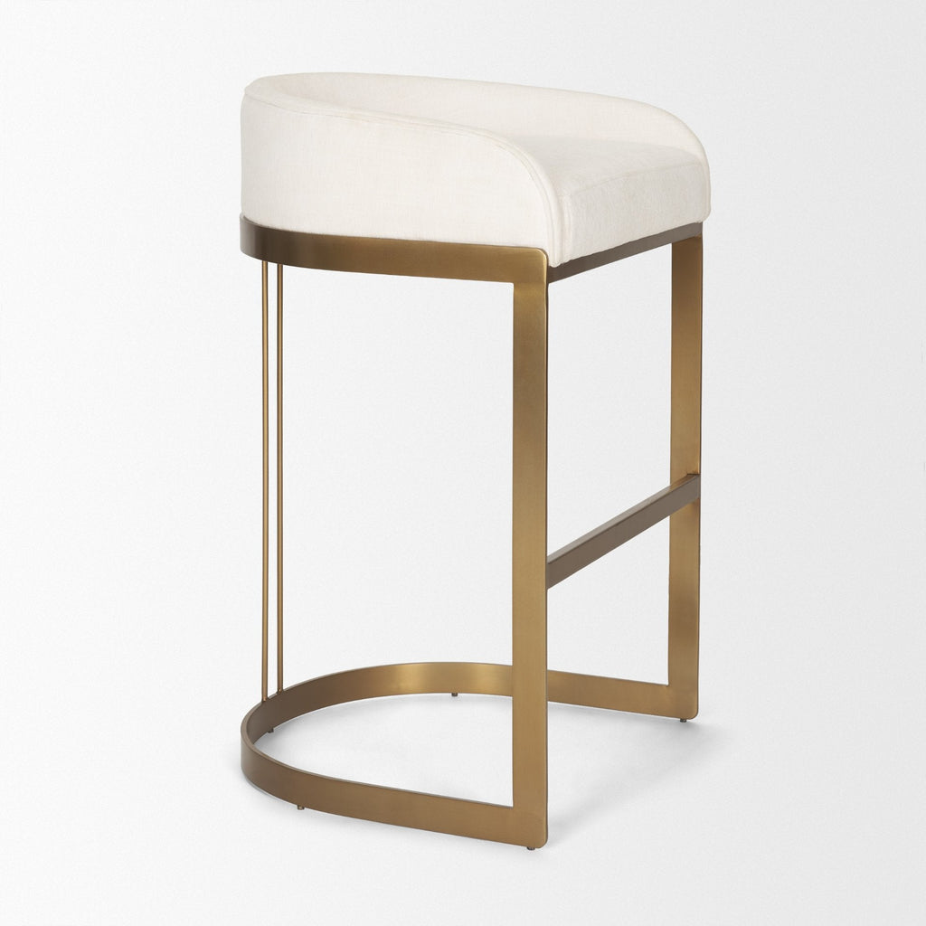 Hollyfield Fabric Seat Contract-Grade Bar Stool