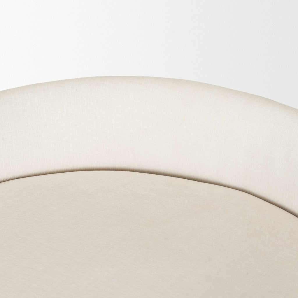 Hollyfield Fabric Seat Contract-Grade Bar Stool
